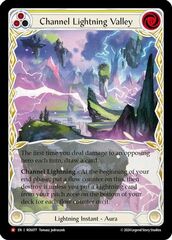 Channel Lightning Valley - Rainbow Foil