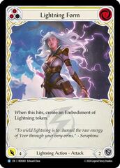 Lightning Form (Yellow) - Rainbow Foil