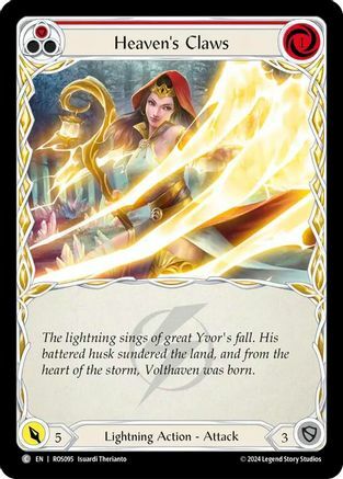 Heavens Claws (Red)