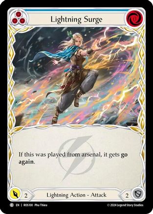 Lightning Surge (Blue)