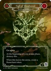 Sigil of Deadwood (Marvel) - Cold Foil