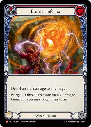Eternal Inferno - Rainbow Foil