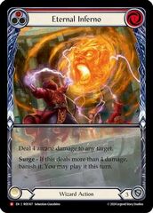 Eternal Inferno (Extended Art) - Rainbow Foil