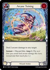 Arcane Twining (Yellow) - Rainbow Foil