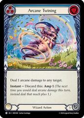 Arcane Twining (Blue) - Rainbow Foil