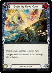 Open the Flood Gates (Red) - Rainbow Foil