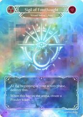 Sigil of Forethought (Marvel) - Cold Foil