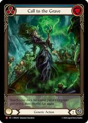 Call to the Grave (Extended Art) - Rainbow Foil