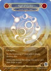 Sigil of Cycles (Marvel) - Cold Foil