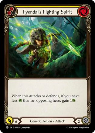 Fyendals Fighting Spirit (Yellow)