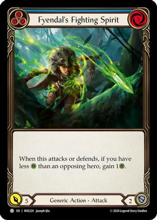 Fyendals Fighting Spirit (Blue)