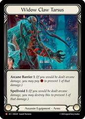 Widow Claw Tarsus - Cold Foil