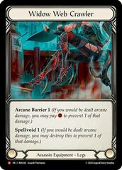 Widow Web Crawler - Cold Foil