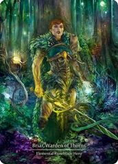 Briar, Warden of Thorns (Marvel) - Cold Foil