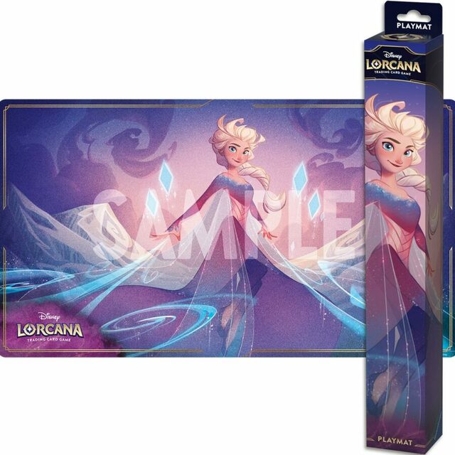 DISNEY LORCANA PLAYMAT SET 6 - ELSA