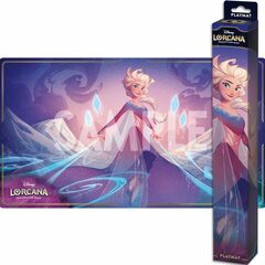 Disney Lorcana: Azurite Sea Playmat - Elsa