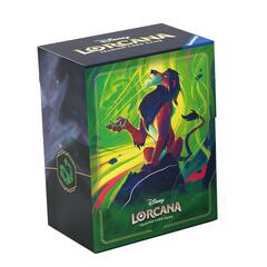 Disney Lorcana Deck Box - Scar