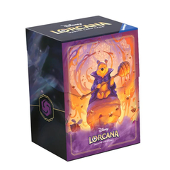 Disney Lorcana Deck Box - Winnie the Pooh