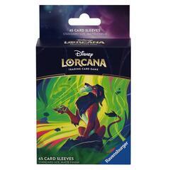 Disney Lorcana Card Sleeves - Scar