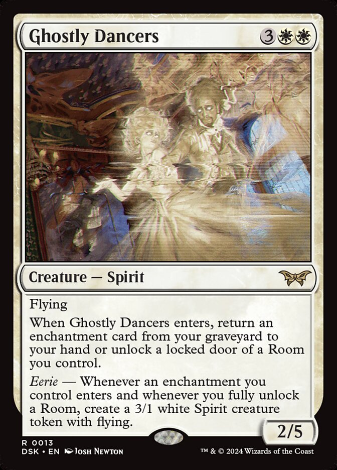 Ghostly Dancers - Foil