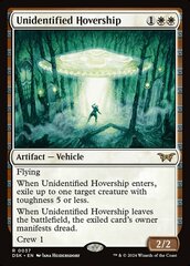 Unidentified Hovership - Foil