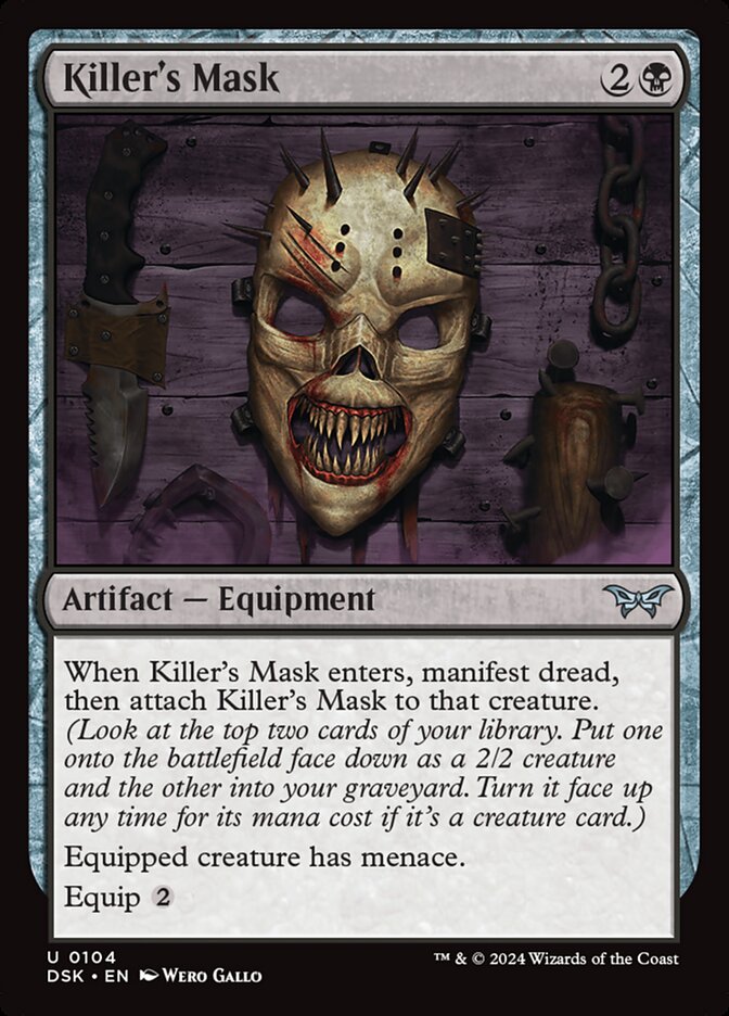 Killers Mask