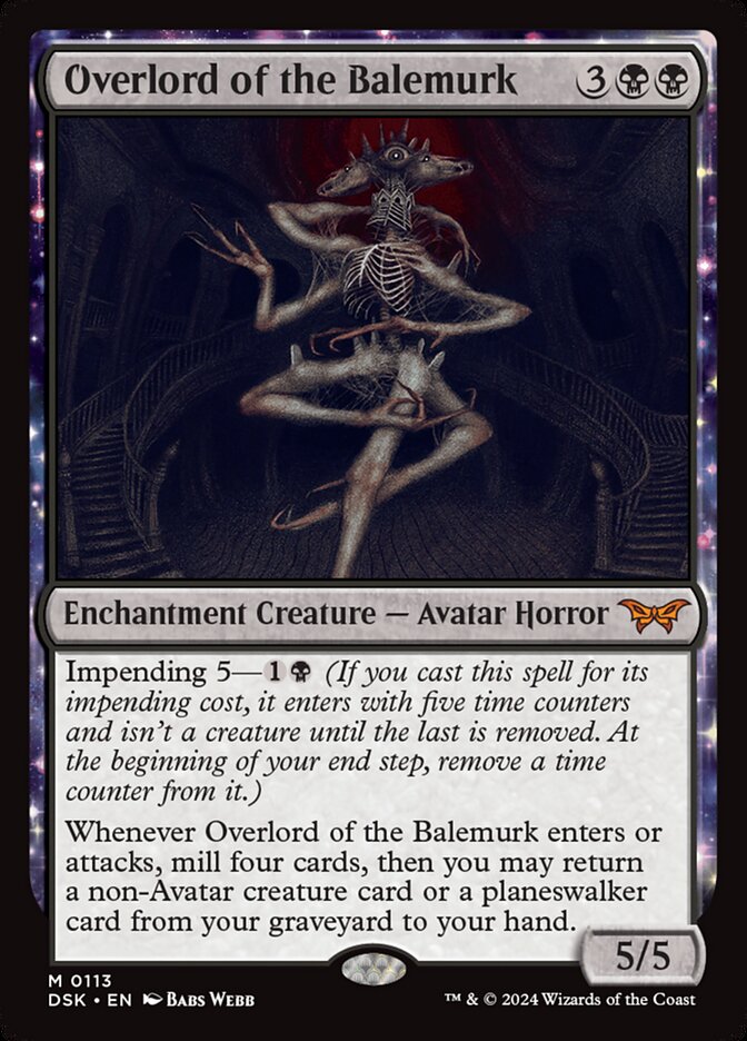 Overlord of the Balemurk - Foil