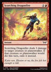 Scorching Dragonfire - Foil