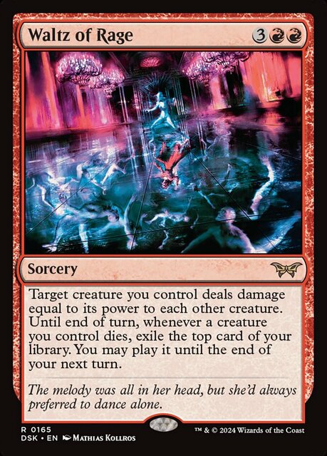 Waltz of Rage - Foil