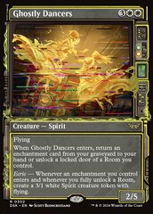 Ghostly Dancers (0302) (Showcase) - Foil