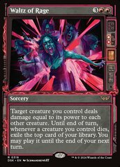 Waltz of Rage - Foil - Showcase