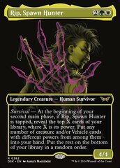 Rip, Spawn Hunter (0362) (Borderless) (Showcase) - Foil