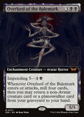 Overlord of the Balemurk (0377) (Extended Art)