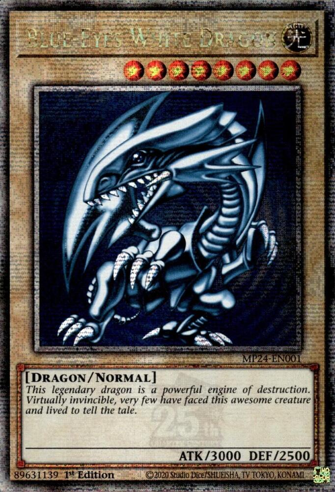 Blue-Eyes White store Dragon DLG1