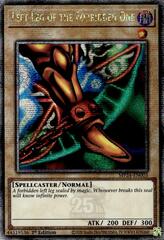 Left Leg of the Forbidden One - MP24-EN003 - Quarter Century Secret Rare - 1st Edition