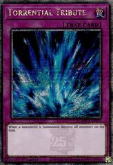 Torrential Tribute - MP24-EN010 - Quarter Century Secret Rare - 1st Edition