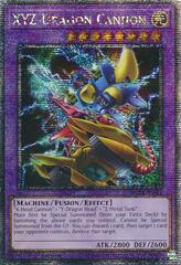 XYZ-Dragon Cannon - MP24-EN011 - Quarter Century Secret Rare - Alternate Art - 1st Edition