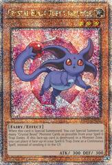 Crystal Beast Ruby Carbuncle - MP24-EN020 - Quarter Century Secret Rare - 1st Edition