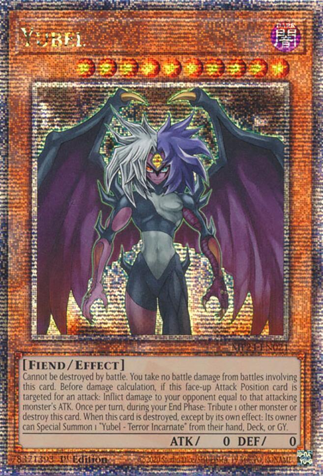 Yubel - MP24-EN021 - Quarter Century Secret Rare - 1st Edition Yubel - MP24-EN021 - Quarter Century Secret Rare - 1st Edition