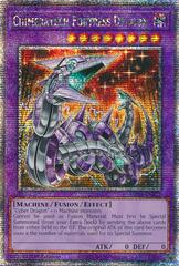 Chimeratech Fortress Dragon - MP24-EN022 - Quarter Century Secret Rare - 1st Edition