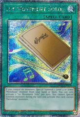 1st Movement Solo - MP24-EN038 - Quarter Century Secret Rare - 1st Edition