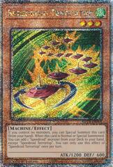 Speedroid Terrortop - MP24-EN040 - Quarter Century Secret Rare - 1st Edition