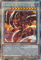 Tyrant Red Dragon Archfiend - MP24-EN043 - Quarter Century Secret Rare - 1st Edition