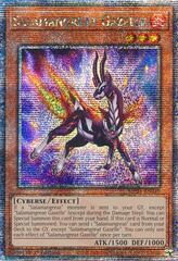 Salamangreat Gazelle - MP24-EN049 - Quarter Century Secret Rare - 1st Edition