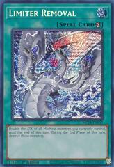 Limiter Removal - MP24-EN057 - Prismatic Secret Rare - Alternate Art - 1st Edition