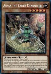 Aussa the Earth Channeler - MP24-EN061 - Prismatic Secret Rare - 1st Edition