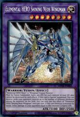 Elemental HERO Shining Neos Wingman - MP24-EN062 - Prismatic Secret Rare - 1st Edition