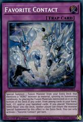 Favorite Contact - MP24-EN063 - Prismatic Secret Rare - 1st Edition