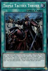 Triple Tactics Thrust - MP24-EN073 - Prismatic Secret Rare - 1st Edition