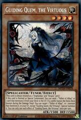 Guiding Quem, the Virtuous - MP24-EN078 - Prismatic Secret Rare - 1st Edition